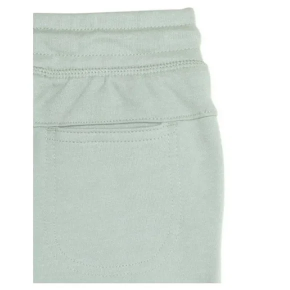 Wonder Nation Boys Lounge Shorts Size XXL18 Husky Green New - Picture 3 of 7